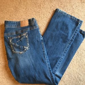 Jeans distressed